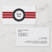 公証人サービス 名刺 (正面/裏面)