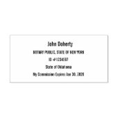 公証人スタンプ読の簡単 |通信。# セルフインキングスタンプ (デザイン)