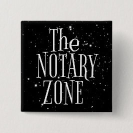 公証人ゾーンに入る 缶バッジ