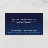 公証人タイポグラフィクイルペン 名刺 (裏面)