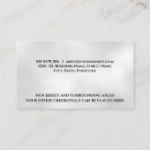 公証人タイポグラフィクイルペン 名刺 (裏面)