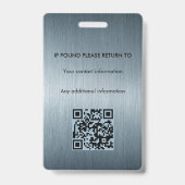 公証人バッジ バッジ (Back)