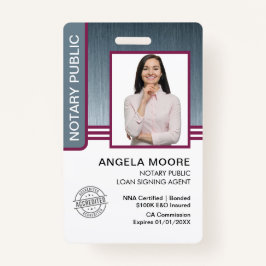 公証人バッジ バッジ