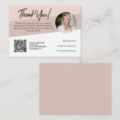 公証人パステルバラローン署名サンキュービジネス 名刺 (正面/裏面)