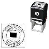公証人パブリックコロラド セルフインキングスタンプ (インサイチュ)