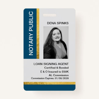 公証人パブリックIDバッジ バッジ