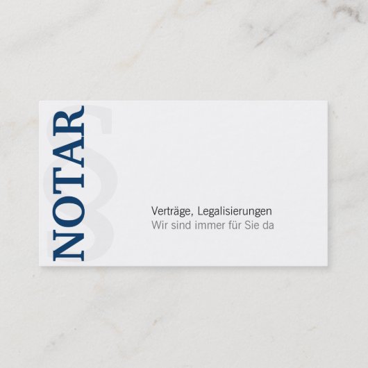 公証人ビシテンカルテ 名刺 (裏面)