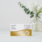 公証人ビジネスCards_2 名刺 (スタンド正面)