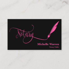 公証人フェザー貸し付けターコイズ業 名刺