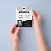 公証人フォーマルおよびローンの署名エージェントの写真 チラシ (手)