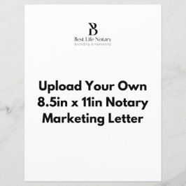 公証人マーケティングレターのテンプレートをアップ空白のロード