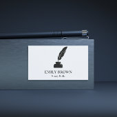 公証人ミニマル貸付け証書署名代理人クイルインク 名刺