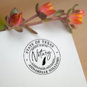 公証人モダン公証人 セルフインキングスタンプ