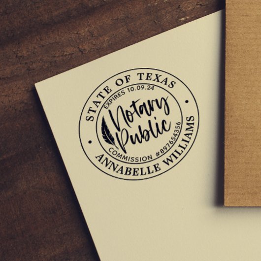 公証人モダン公証人 セルフインキングスタンプ