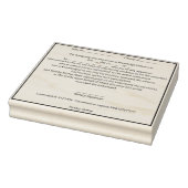 公証人モダン公認印 ラバースタンプ (スタンプ)