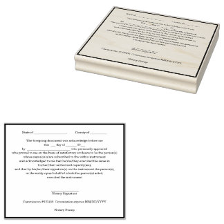 公証人モダン公認印 ラバースタンプ