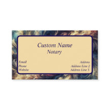 公証人モダン抽象芸術