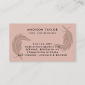 公証人モダン貸付け業者のバラ金ゴールドクイル 名刺 (裏面)