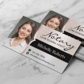 公証人ローンのサインエレガントエージェント銀写真 名刺