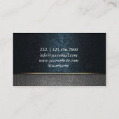 公証人ローンの署名代理人のグモダンリーン 名刺 (裏面)