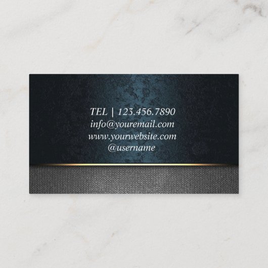 公証人ローンの署名代理人のグモダンリーン 名刺 (裏面)