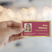 公証人ローンの署名 名刺