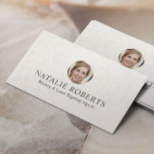 公証人ローン署名エージェントのエレガント写真 名刺