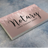 公証人ローン署名エージェントトレンディーバラ金ゴールドの低下 名刺