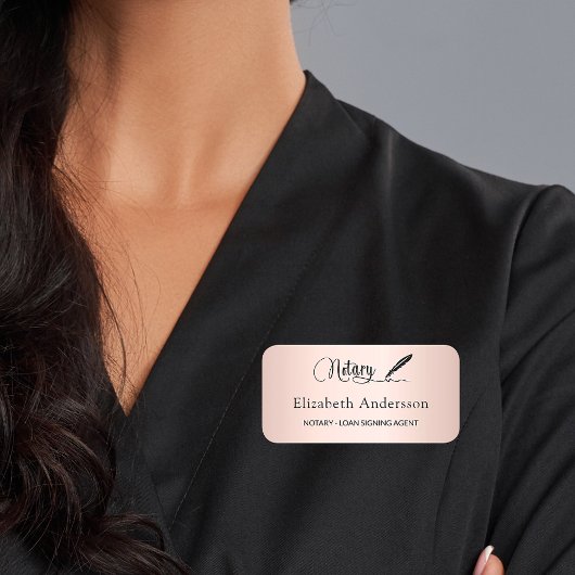 公証人ローン署名エージェントバラ金ゴールドスクリプト 名札