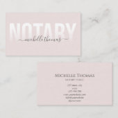 公証人ローン署名エージェントバラ金ゴールド大理石 名刺 (正面/裏面)