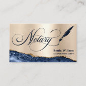 公証人ローン署名エージェントモダンバラ金ゴールドゲートB 名刺 (正面)