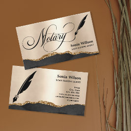 公証人ローン署名エージェントモダンバラ金ゴールドゲートB 名刺