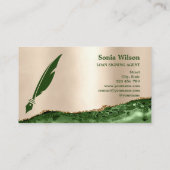 公証人ローン署名エージェントモダンバラ金ゴールドゲートB 名刺 (裏面)