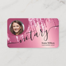 公証人ローン署名エージェントモダン写真の追加