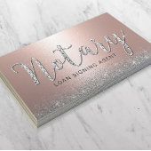 公証人ローン署名エージェントラグジュアリーバラ金ゴールド 名刺