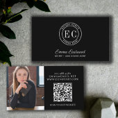 公証人ローン署名エージェント写真QRコード 名刺