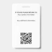 公証人ローン署名エージェントID 紫金色 バッジ (裏面)