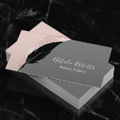 公証人ローン署名エージェントQuillペンバラ金ゴールド 名刺