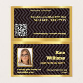 🏛️公証人ローン署名カスタムQR 名刺 (外部フラット)