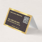 🏛️公証人ローン署名カスタムQR 名刺 (裏面)