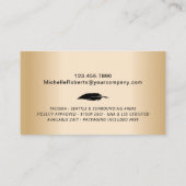 公証人ローン署名代理人の金ゴールド収集の写真 名刺 (裏面)