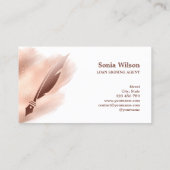 公証人ローン署名代理人モダンバラ金ゴールド機関 名刺 (裏面)