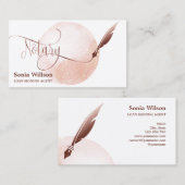 公証人ローン署名代理人モダンバラ金ゴールド機関 名刺 (正面/裏面)