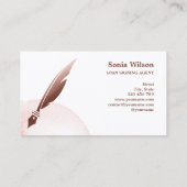 公証人ローン署名代理人モダンバラ金ゴールド機関 名刺 (裏面)