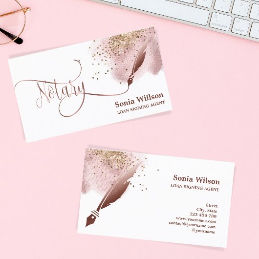 公証人ローン署名代理人モダンバラ金ゴールド機関 名刺