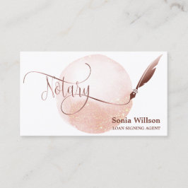 公証人ローン署名代理人モダンバラ金ゴールド機関 名刺