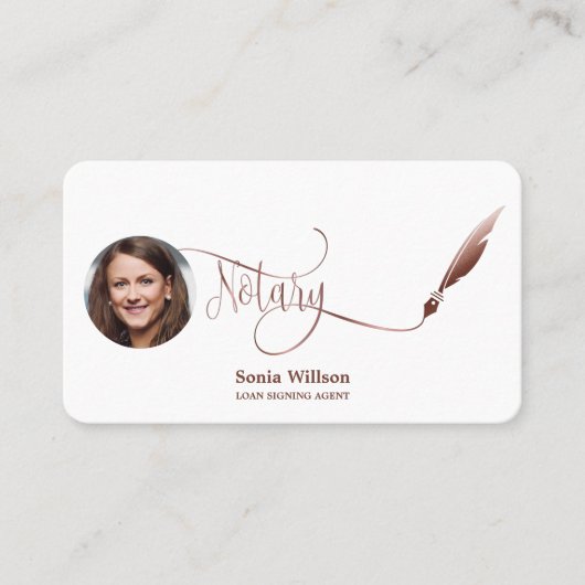 公証人ローン署名代理人モダンバラ金ゴールド機関 名刺 (正面)