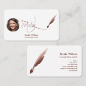 公証人ローン署名代理人モダンバラ金ゴールド機関 名刺 (正面/裏面)