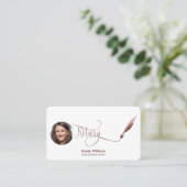 公証人ローン署名代理人モダンバラ金ゴールド機関 名刺 (スタンド正面)