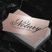 公証人ローン署名業者タイポグラフィバラ金ゴールド 名刺